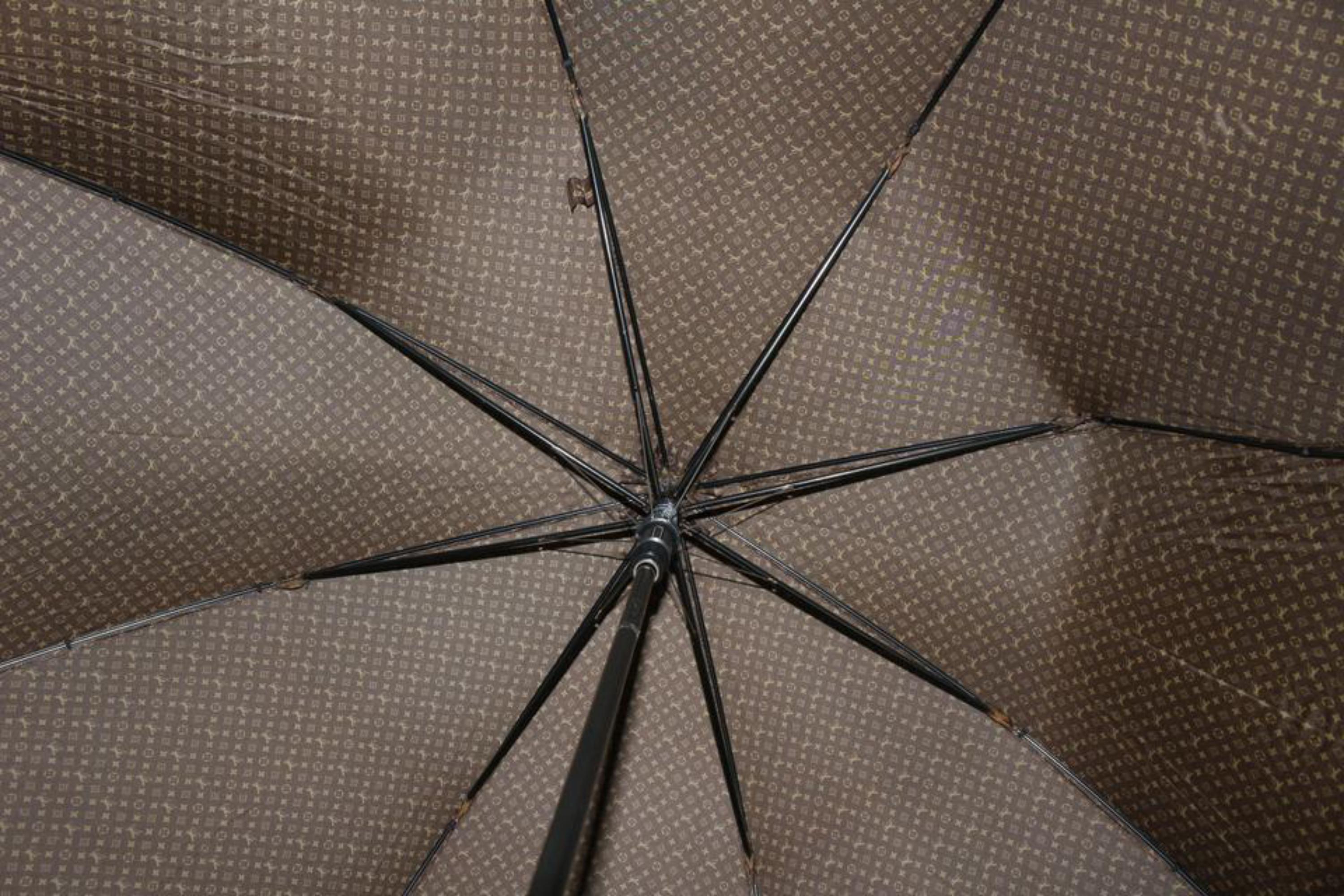 Louis Vuitton Monogram LV Umbrella 41lk76 In Good Condition In Dix hills, NY