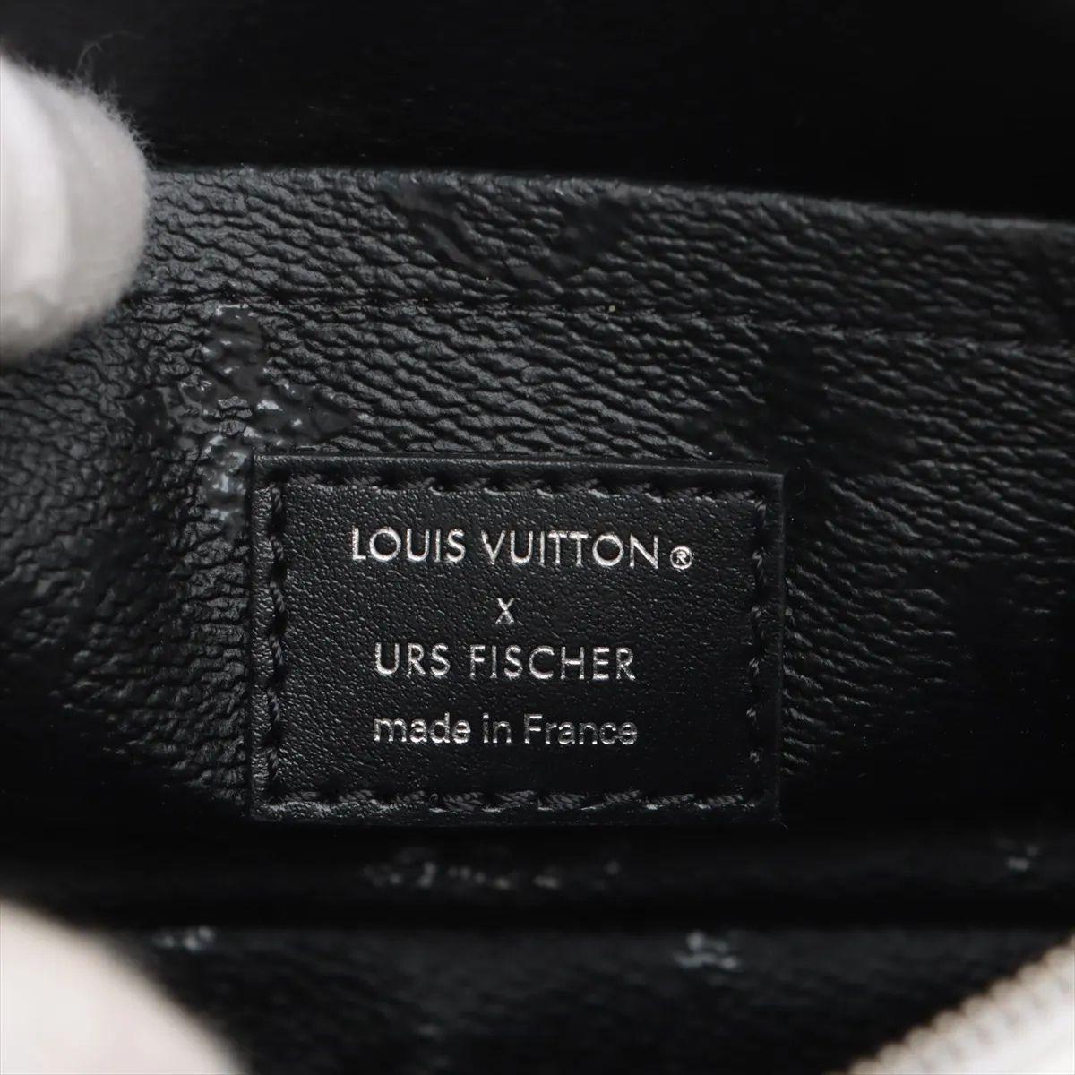 Louis Vuitton Monogram LV x UF Pochette Accessoires Black x White For Sale 6