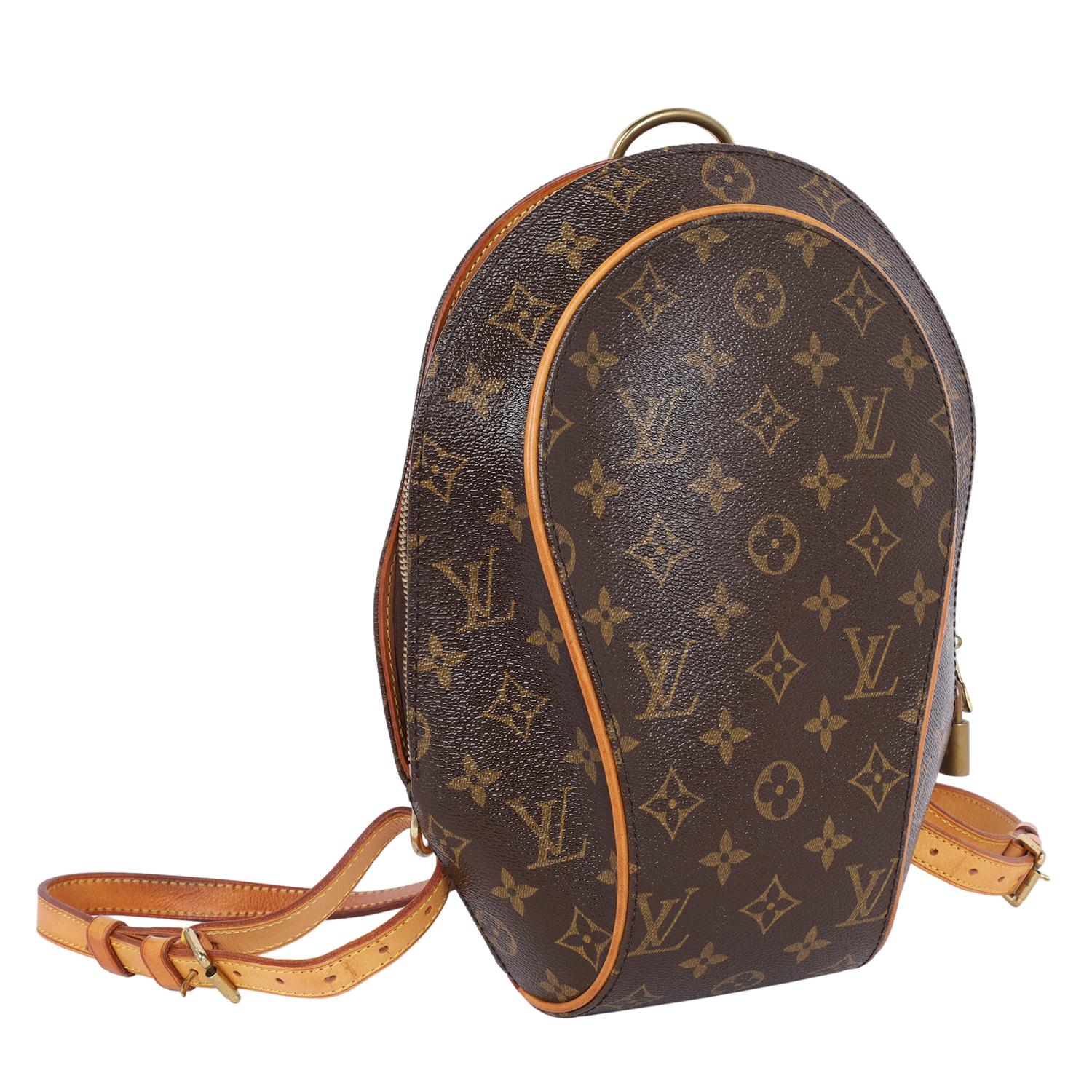 Louis Vuitton Monogram Mabillon Backpack Brown 6