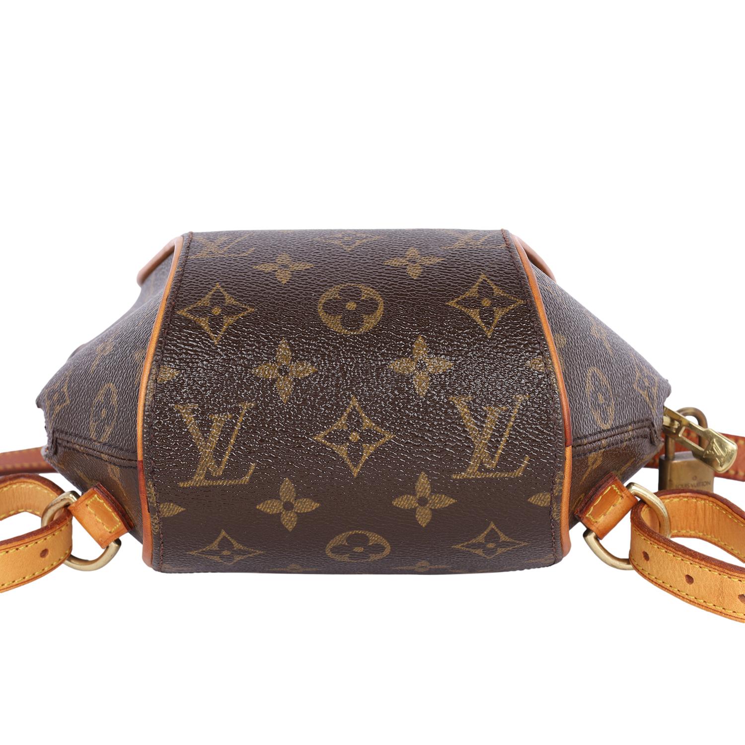 Louis Vuitton Monogram Mabillon Backpack Brown 7