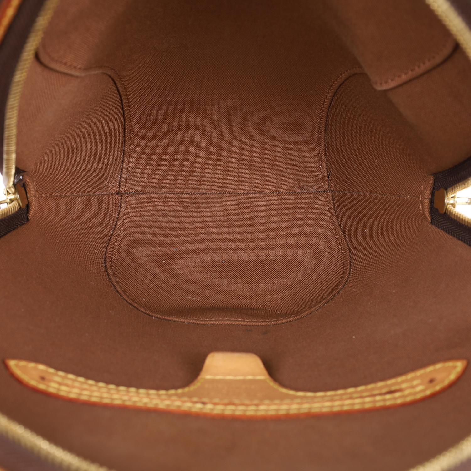 Louis Vuitton Monogram Mabillon Backpack Brown 8