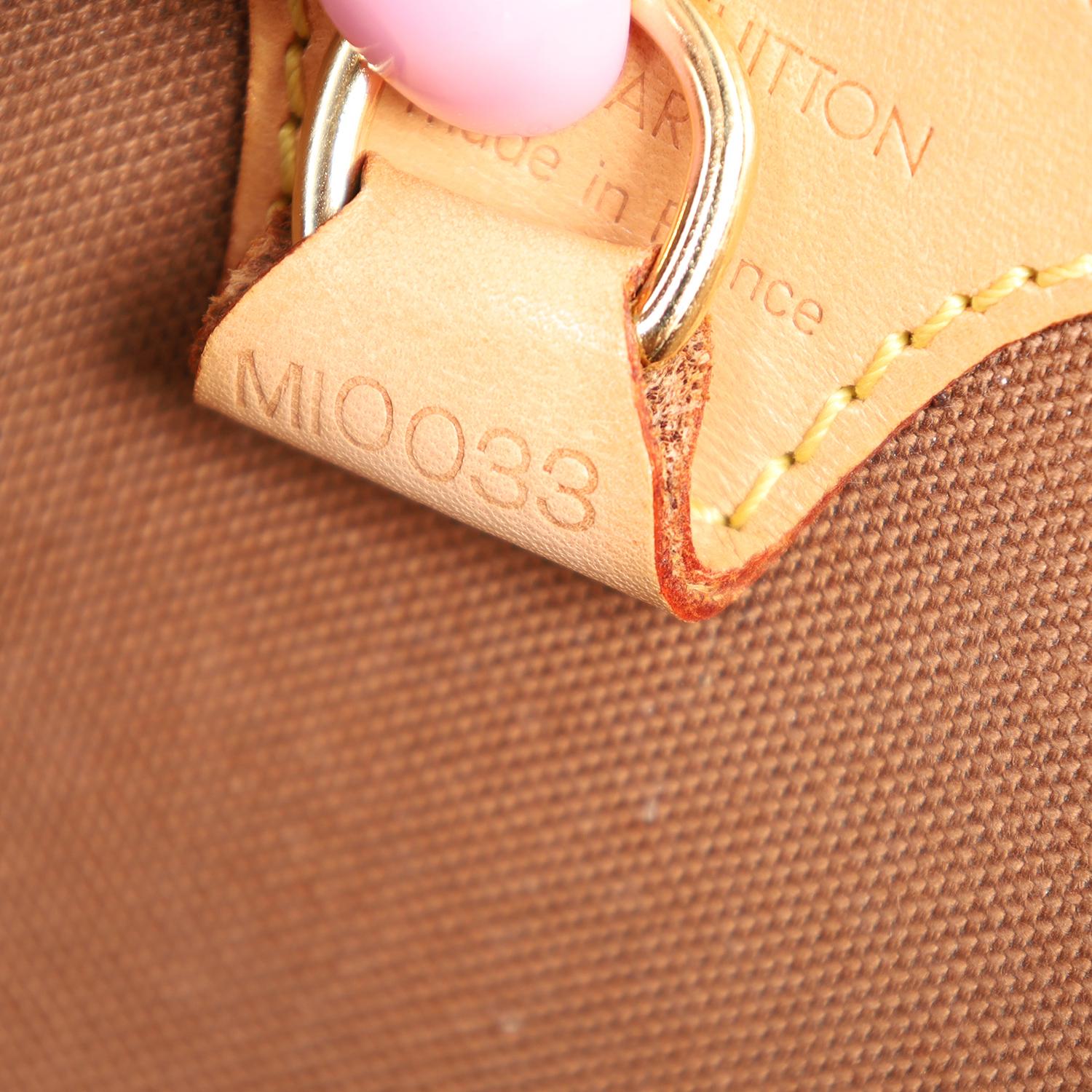 Louis Vuitton Monogram Mabillon Backpack Brown 9