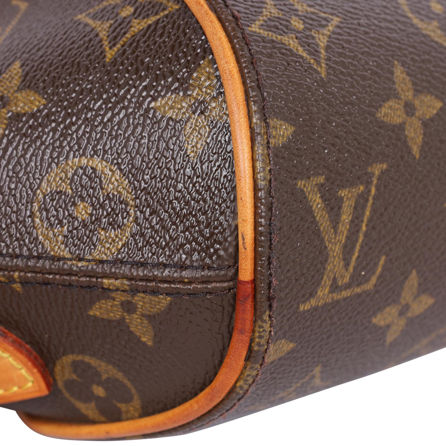 Louis Vuitton Monogram Mabillon Backpack Brown 10