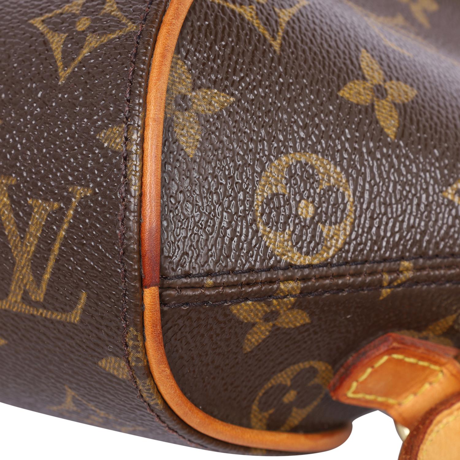 Louis Vuitton Monogram Mabillon Backpack Brown 11