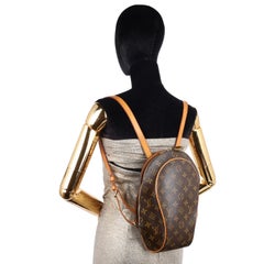 Louis Vuitton Monogram Mabillon Backpack Brown