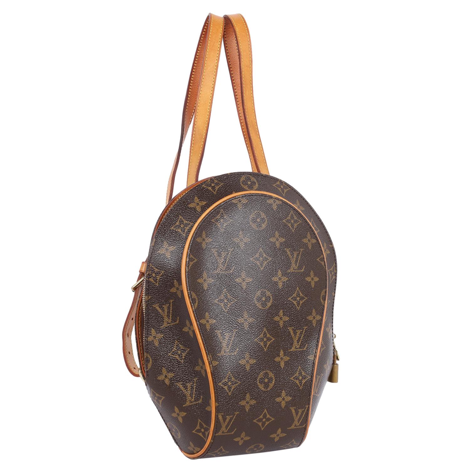 Louis Vuitton Monogram Mabillon Backpack Brown In Good Condition In Salt Lake Cty, UT