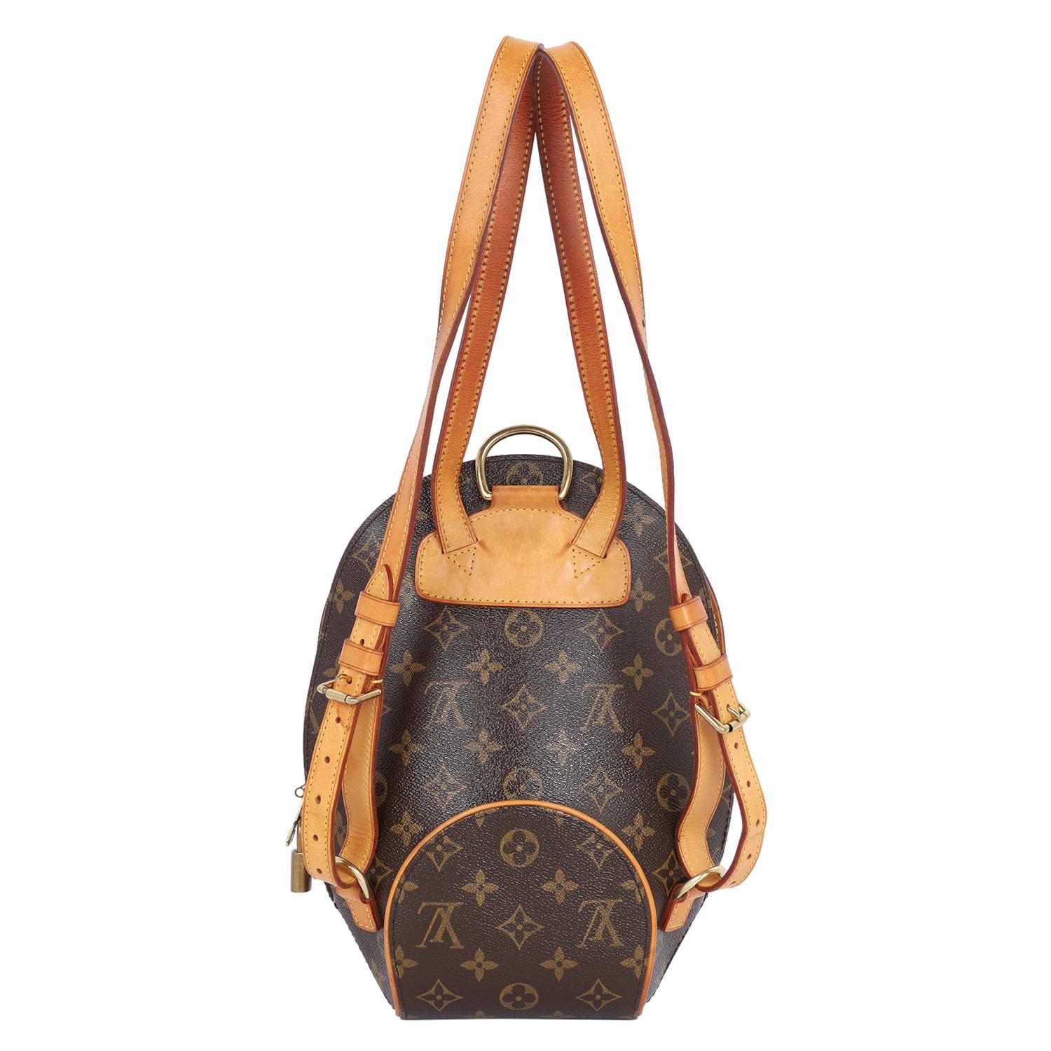 Women's or Men's Louis Vuitton Monogram Mabillon Backpack Brown