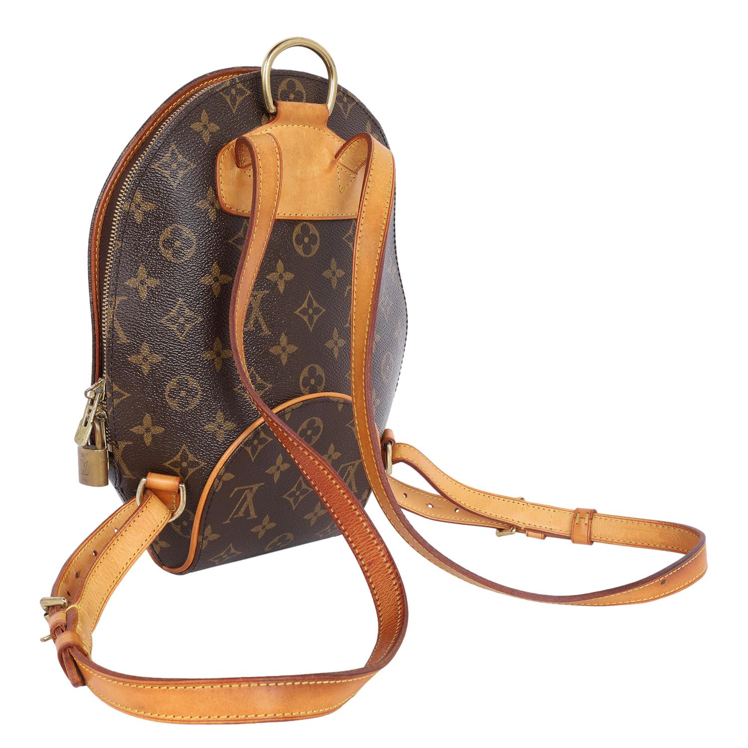 Louis Vuitton Monogram Mabillon Backpack Brown 1