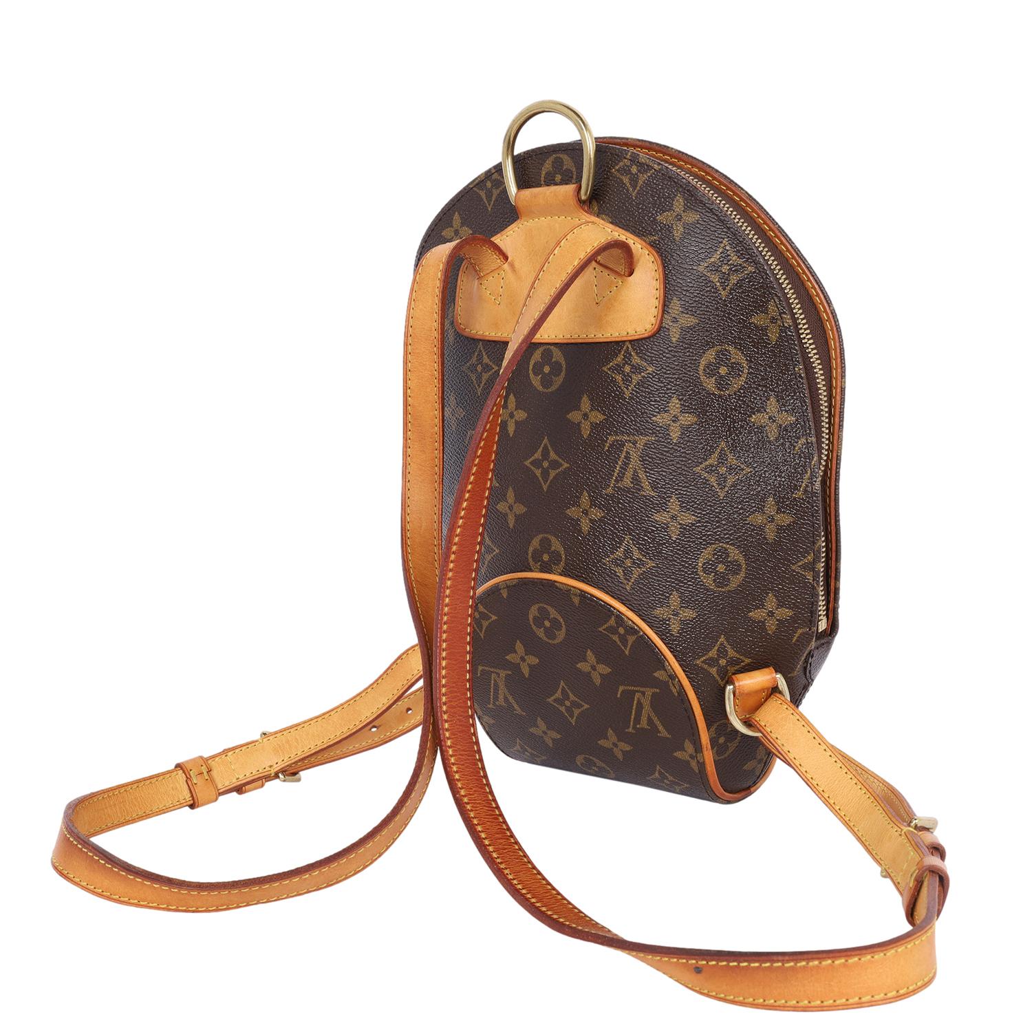 Louis Vuitton Monogram Mabillon Backpack Brown 2