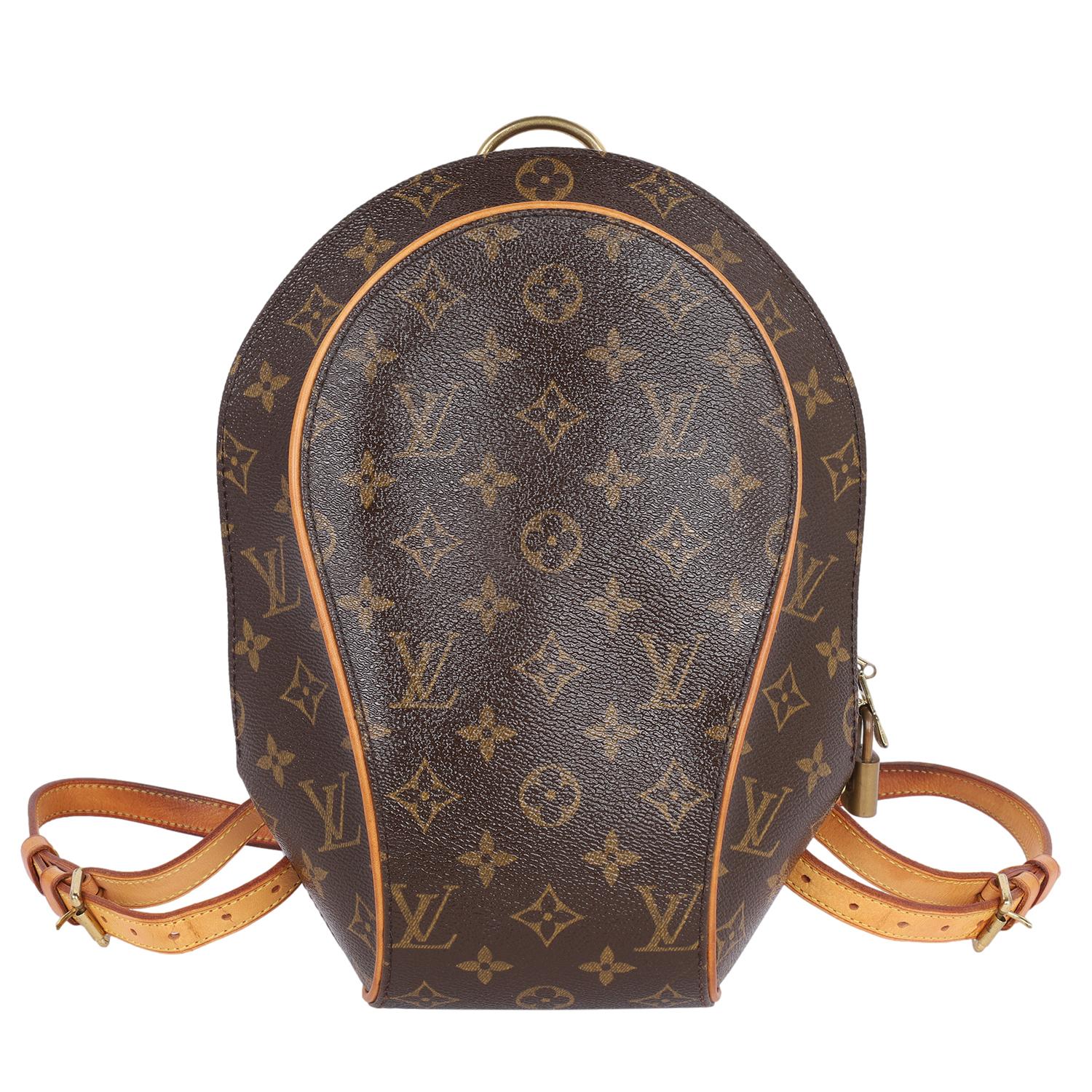 Louis Vuitton Monogram Mabillon Backpack Brown 3