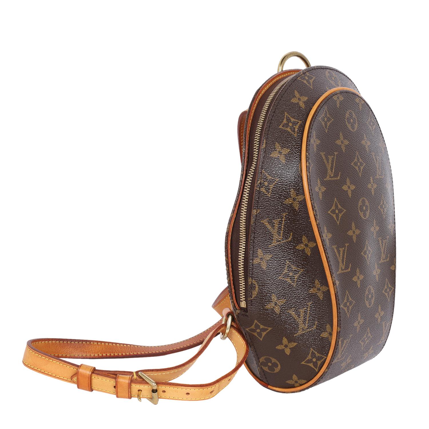 Louis Vuitton Monogram Mabillon Backpack Brown 4