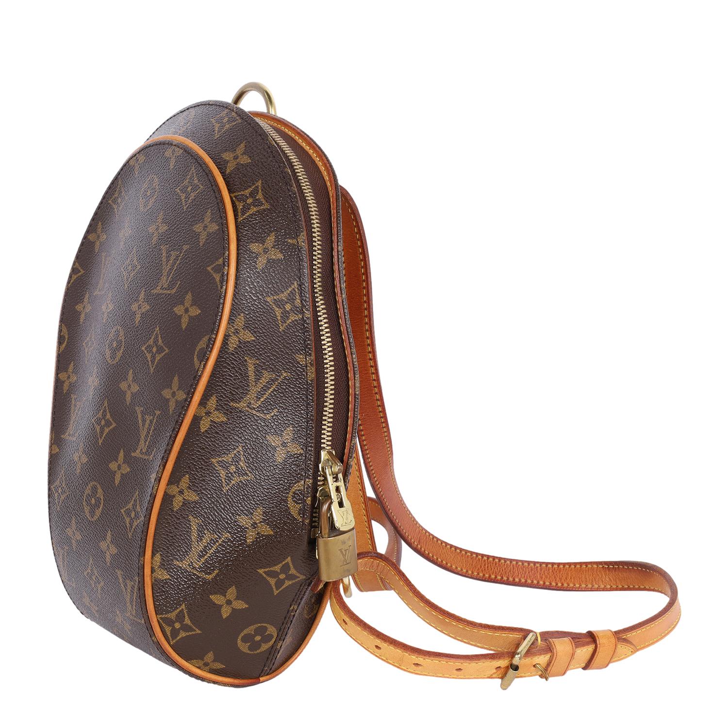 Louis Vuitton Monogram Mabillon Backpack Brown 5