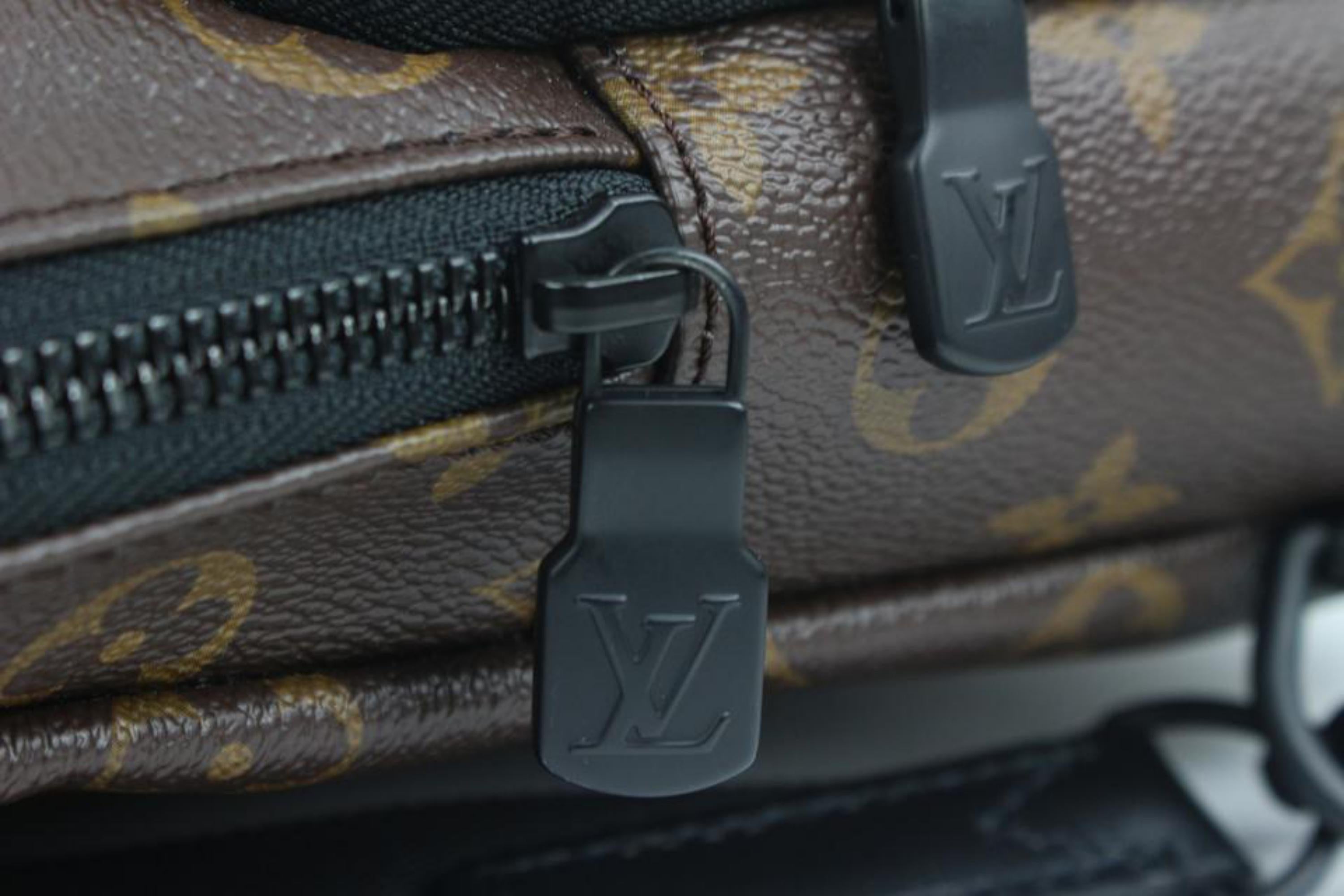 Louis Vuitton Monogram Macassar Avenue Sling Bag 119lv55 2