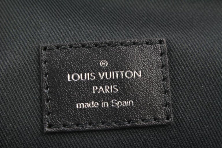 Louis Vuitton Avenue Sling Bag Monogram Macassar Brown in Coated