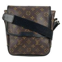 Louis Vuitton 2010 pre-owned Monogram Macassar Bass MM Crossbody Bag -  Farfetch