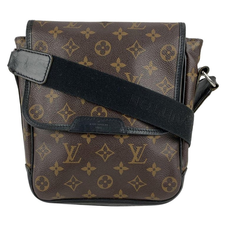 Louis Vuitton, Bags, Louis Vuitton Macassar Magnetic Messenger Bag  Crossbody Monogram Unisex