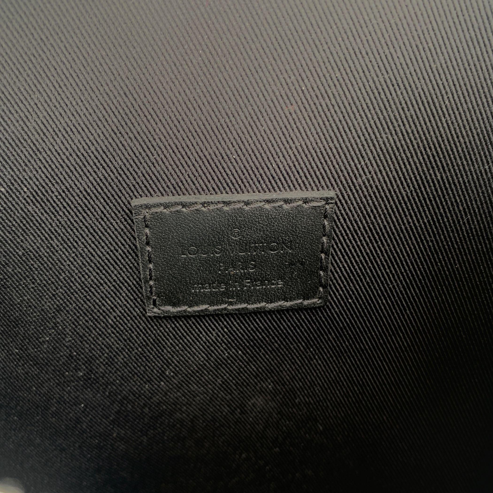 Women's Louis Vuitton Monogram Macassar Canvas Archy PM Messenger Bag For Sale