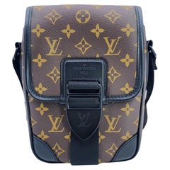 Louis Vuitton Monogram in tela Archy PM Borsa Messenger