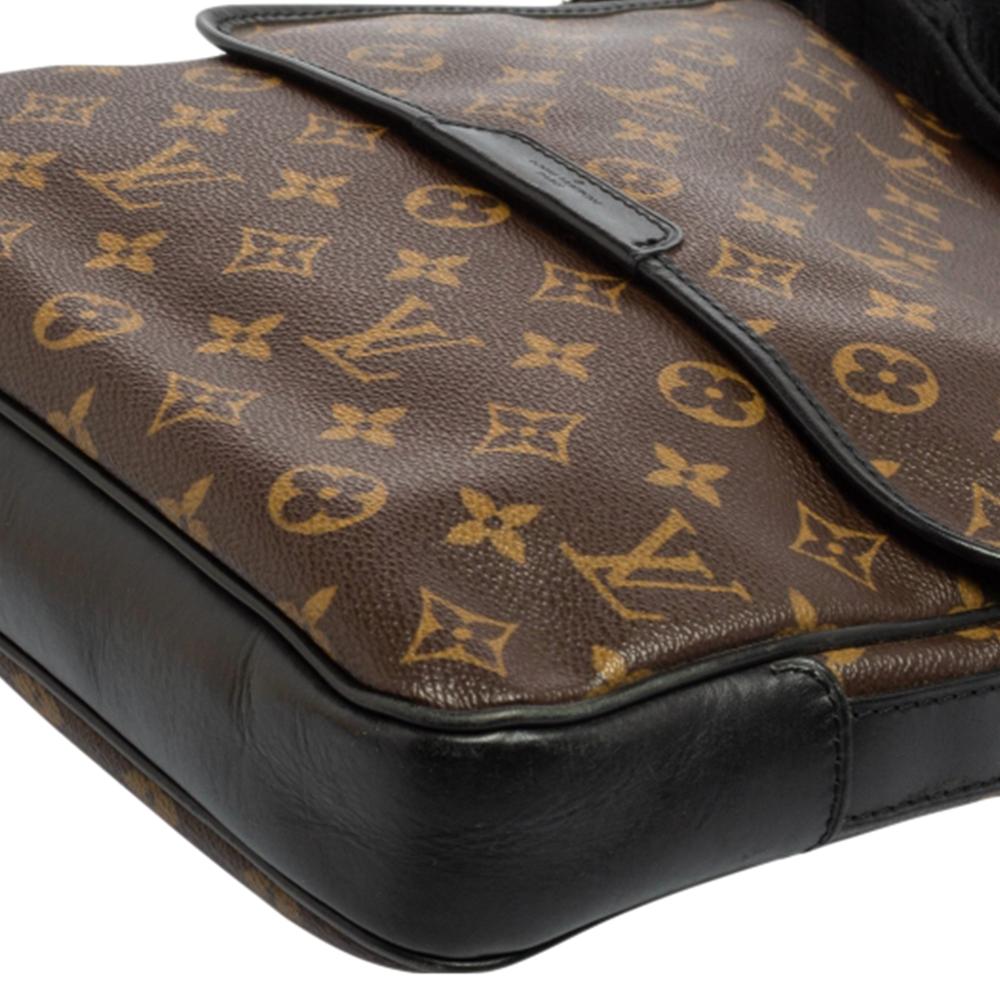 louis vuitton macassar messenger