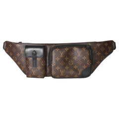 Louis Vuitton Monogram Macassar Canvas Christopher Bumbag
