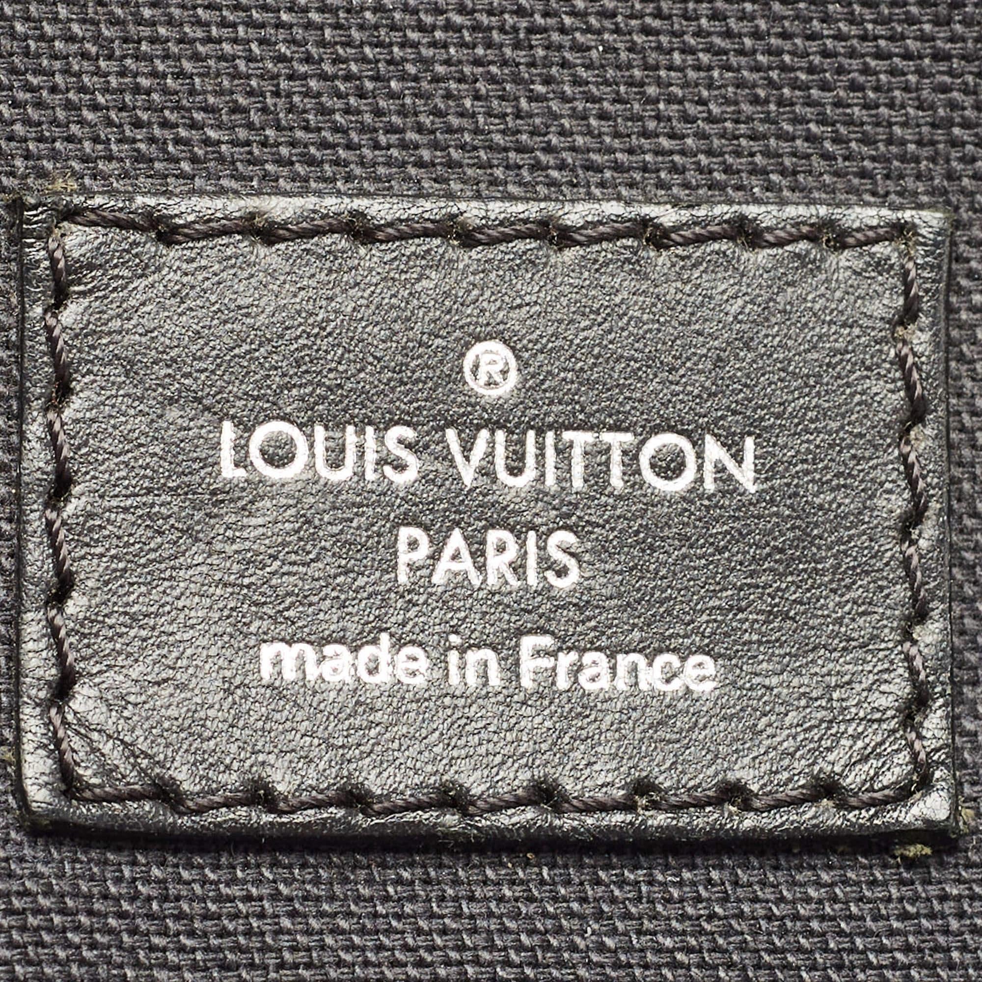 Louis Vuitton Monogram Macassar Canvas Christopher MM Backpack 2