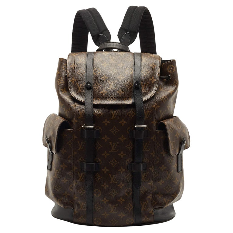 Louis Vuitton Ostrich Christopher Backpack - Backpacks, Bags