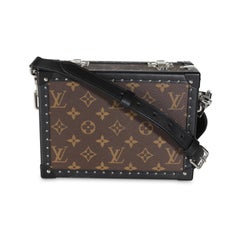Louis Vuitton Monogram Macassar Canvas Clutch Box