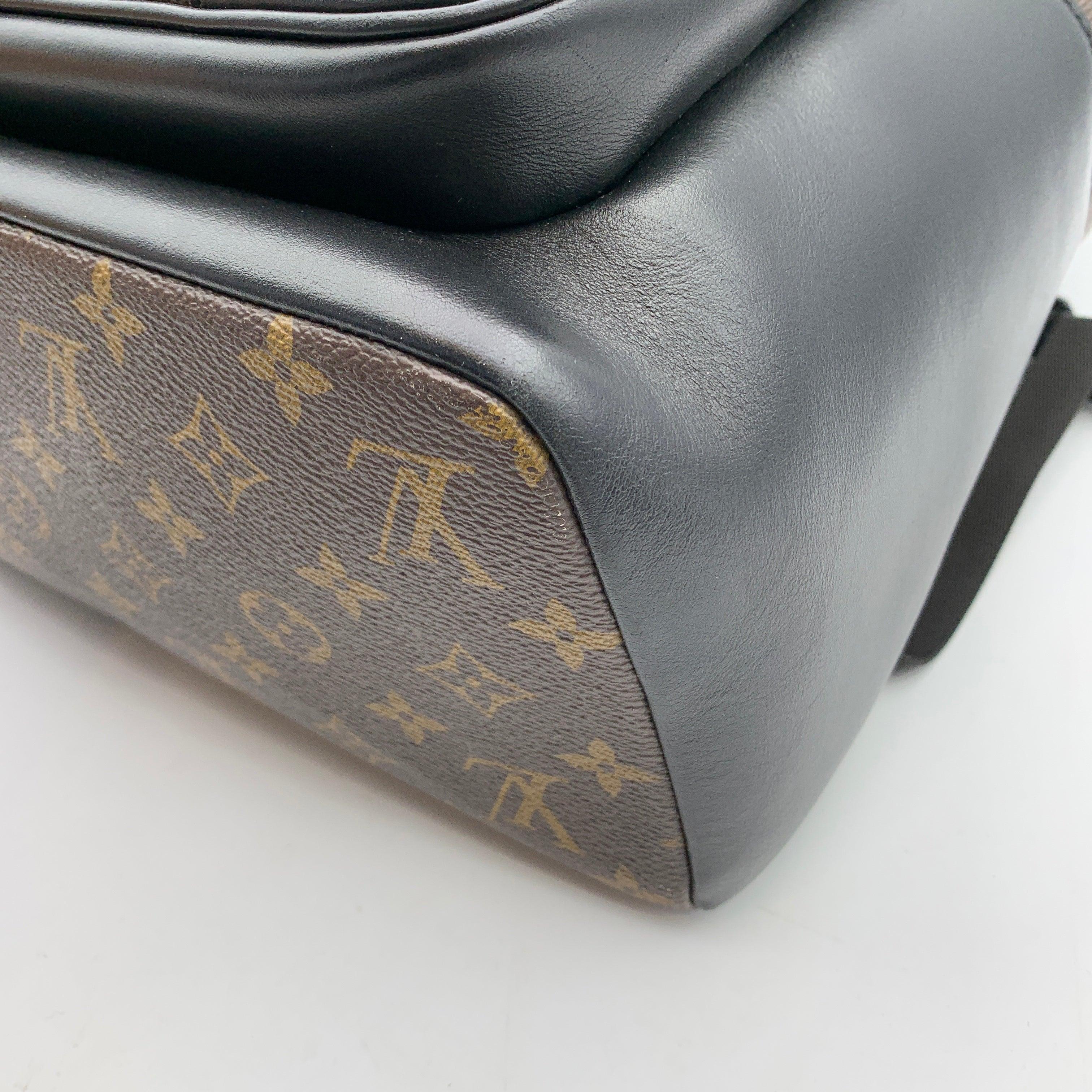 Louis Vuitton Monogram Macassar Canvas Dean Backpack Bag M45335 3
