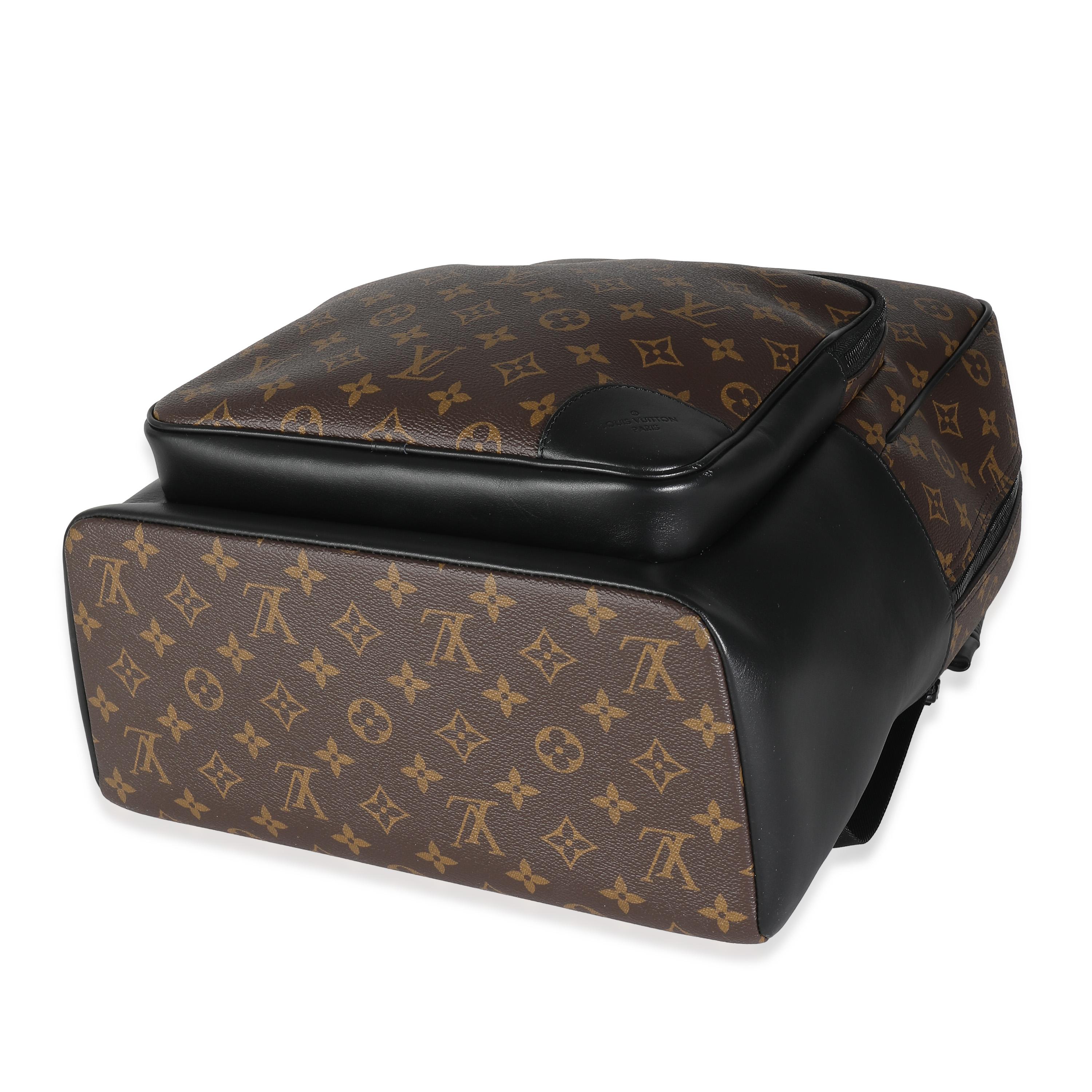 da uomo o donna Zaino Louis Vuitton Monogram in tela Macassar Deans in vendita