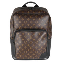 Louis Vuitton Monogram Macassar Canvas Dean Backpack