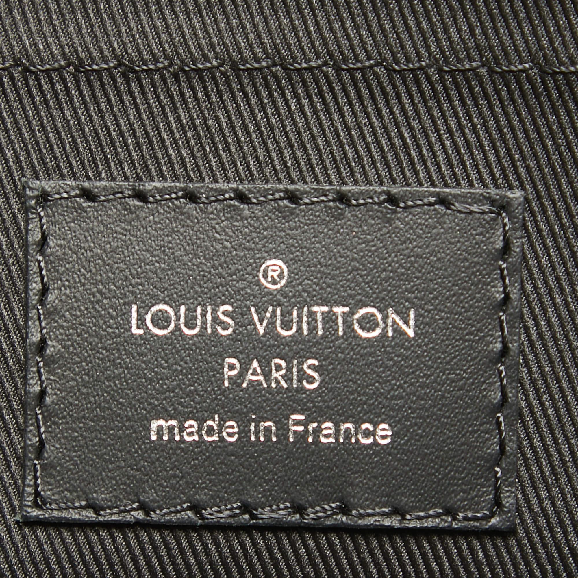 Louis Vuitton Monogram Macassar Canvas Discovery GM Pochette 3