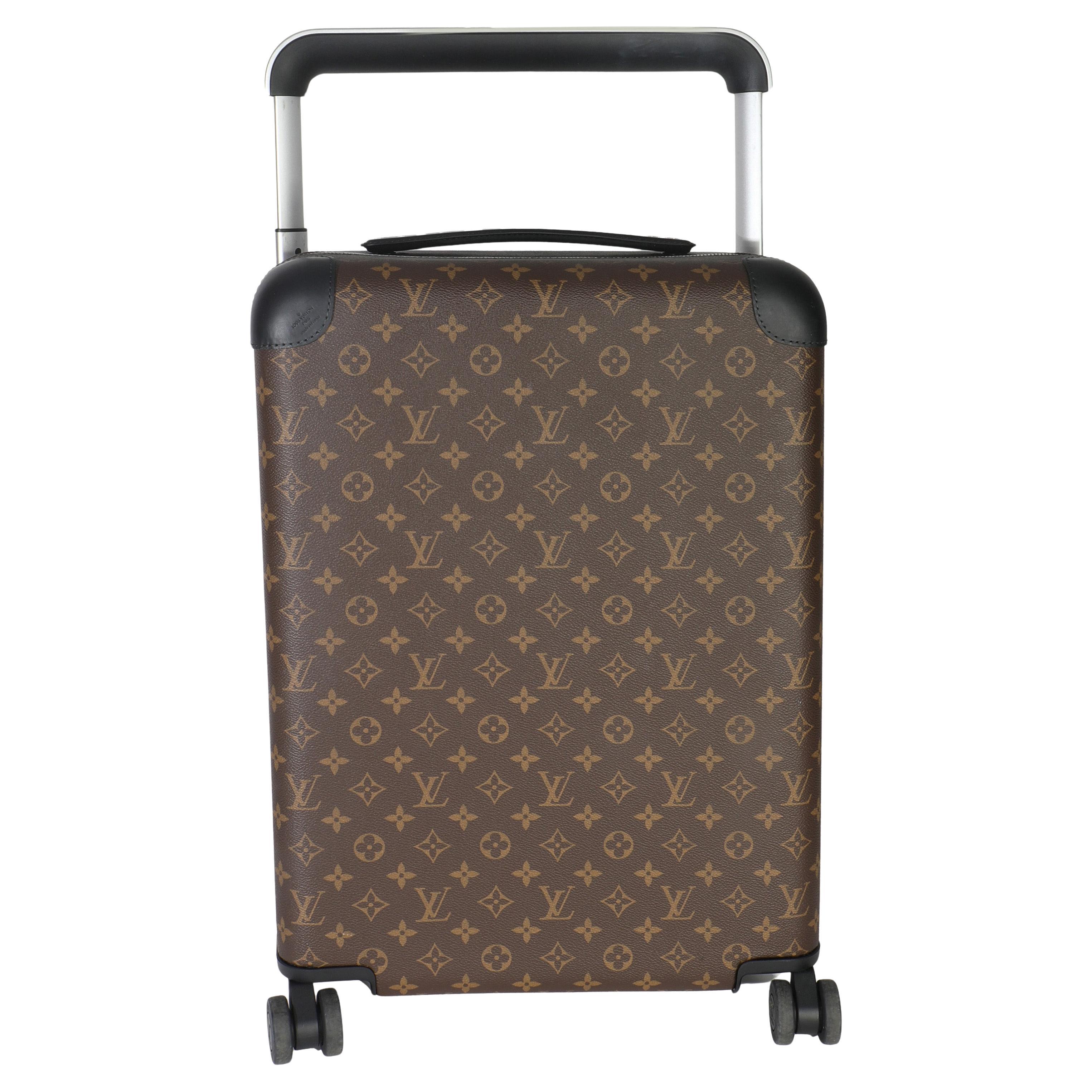Louis Vuitton Monogram Macassar Canvas Horizon 55 en vente