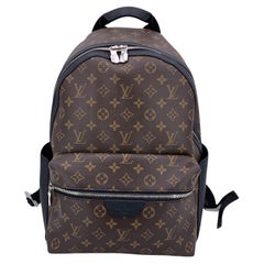 Louis Vuitton Monogram Macassar Canvas Josh Backpack Bag