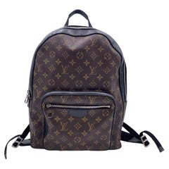 Louis Vuitton Monogram Macassar Canvas Josh Backpack Bag
