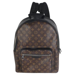 Louis Vuitton Monogram Macassar Canvas Josh Backpack NM