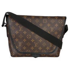 Louis Vuitton Monogram Macassar Canvas Magnetic Messenger