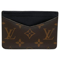 Louis Vuitton Monogram Macassar Canvas Neo Porte Cartes Card Holder