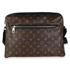 Louis Vuitton Monogram Macassar Canvas Torres Messenger Bag