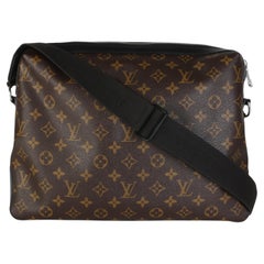 Louis Vuitton Monogram Macassar Canvas Torres Messenger Bag