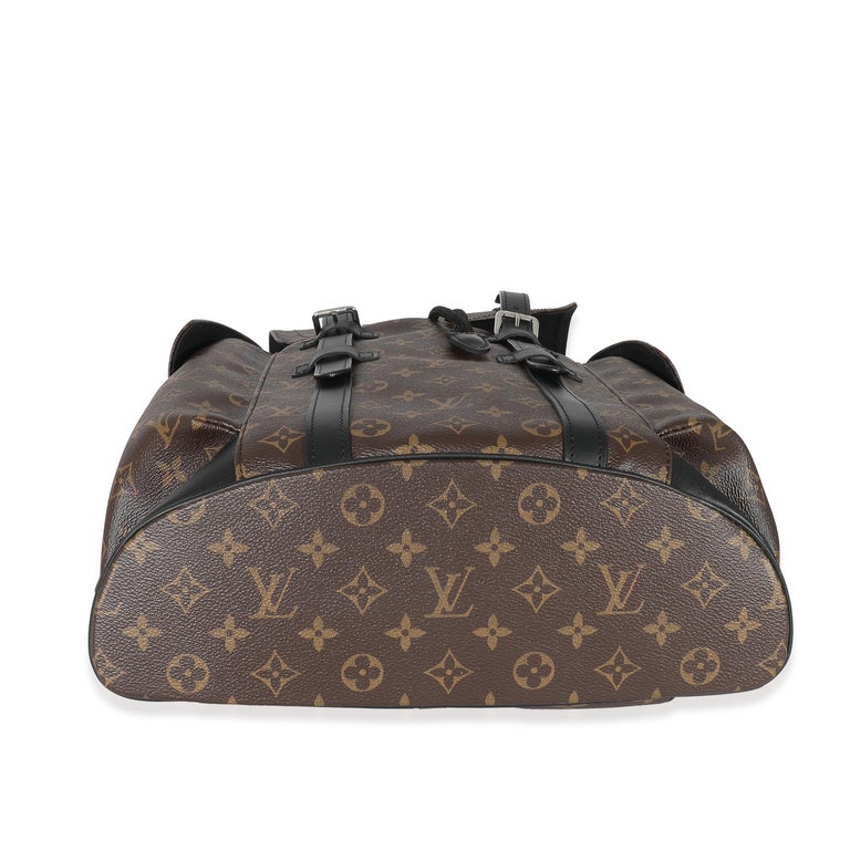 Louis Vuitton Discovery Backpack PM Monogram Macassar