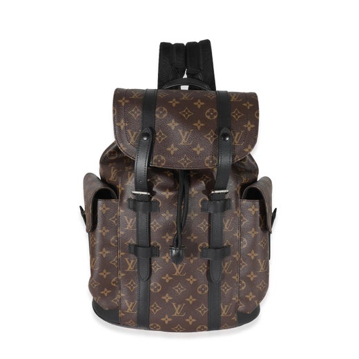 Authentic Louis Vuitton Christopher Macassar Limited Runway Backpack 2004