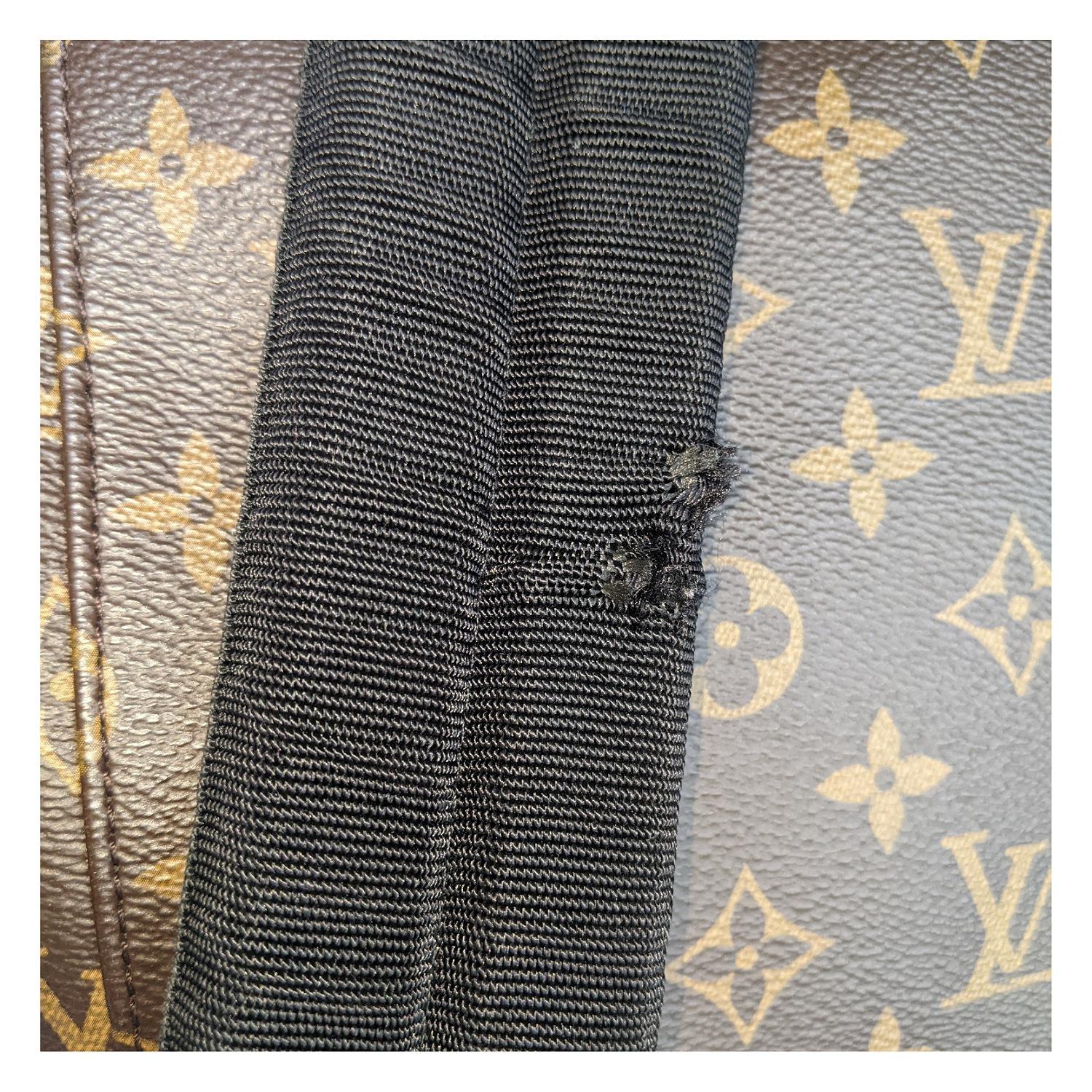 Louis Vuitton Monogram Macassar Christopher PM Backpack 2