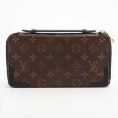 Louis Vuitton Monogram Macassar Daily Organizer