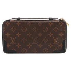 Louis Vuitton Monogram Macassar Daily Organizer