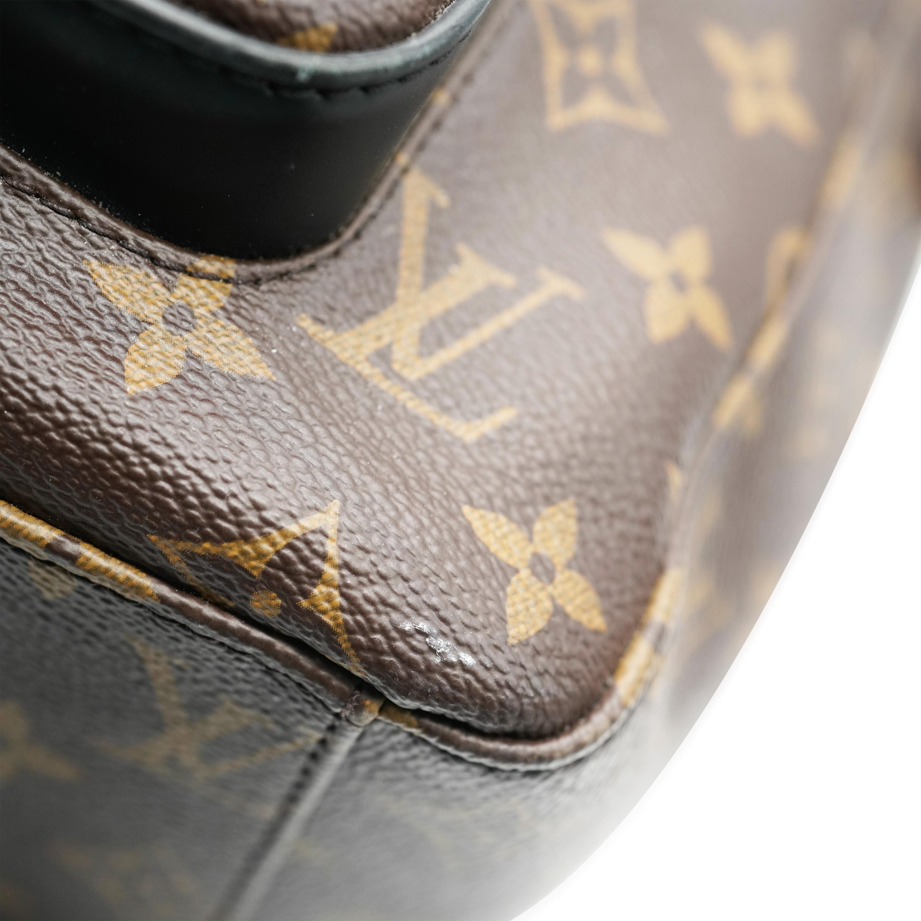 Sac à dos Macassar Josh avec monogramme Louis Vuitton Excellent état - En vente à New York, NY