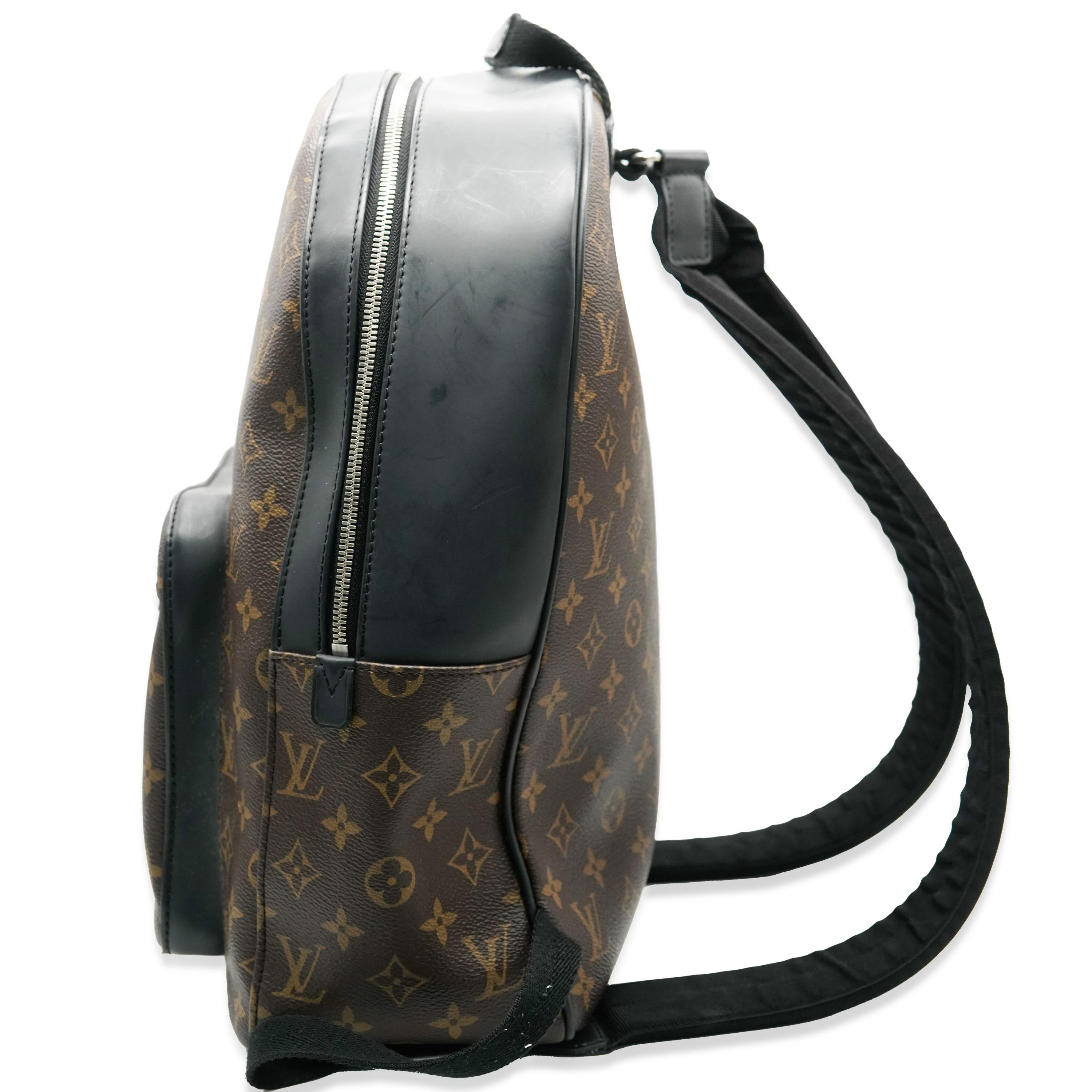 Sac à dos Macassar Josh avec monogramme Louis Vuitton Unisexe en vente