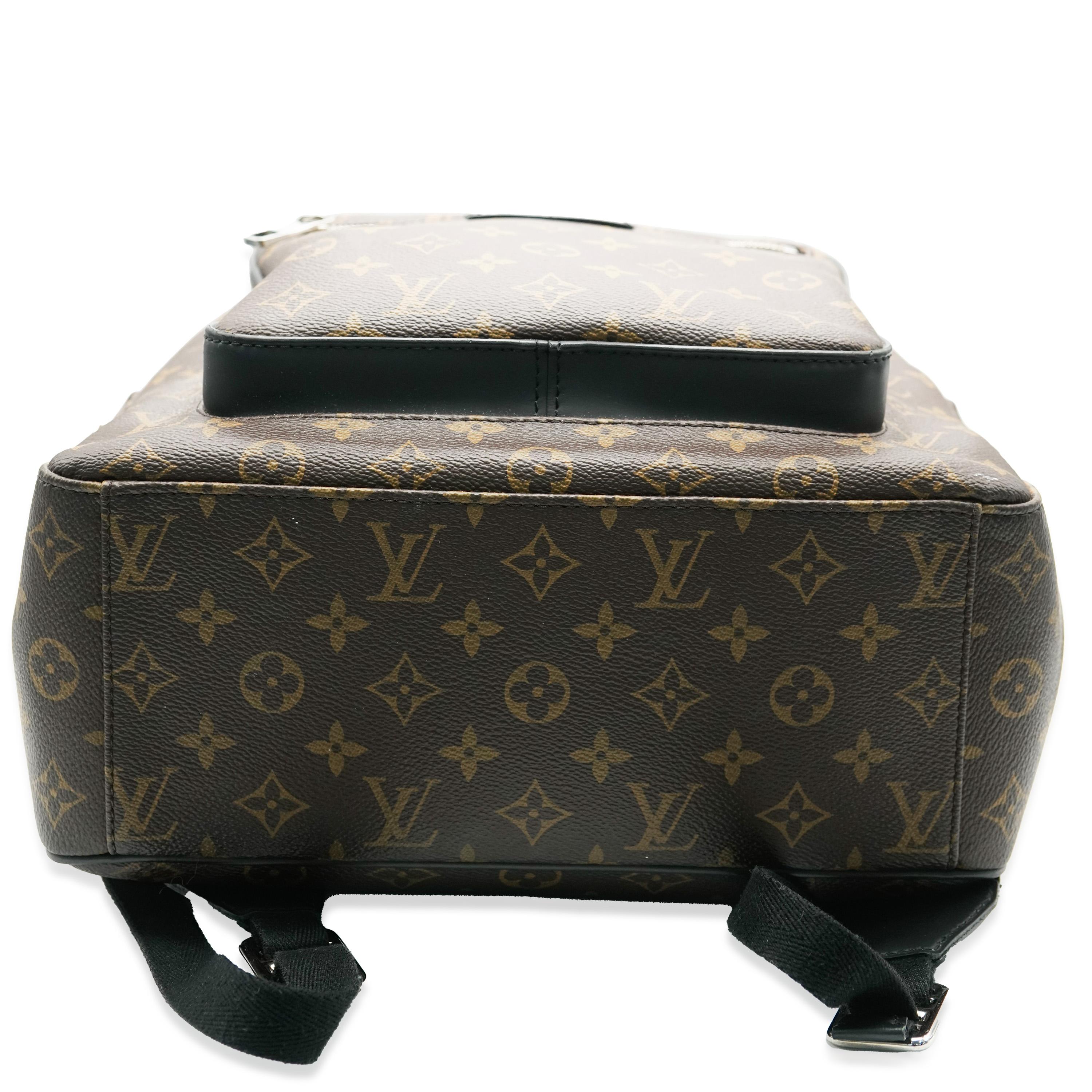 Sac à dos Macassar Josh avec monogramme Louis Vuitton en vente 2