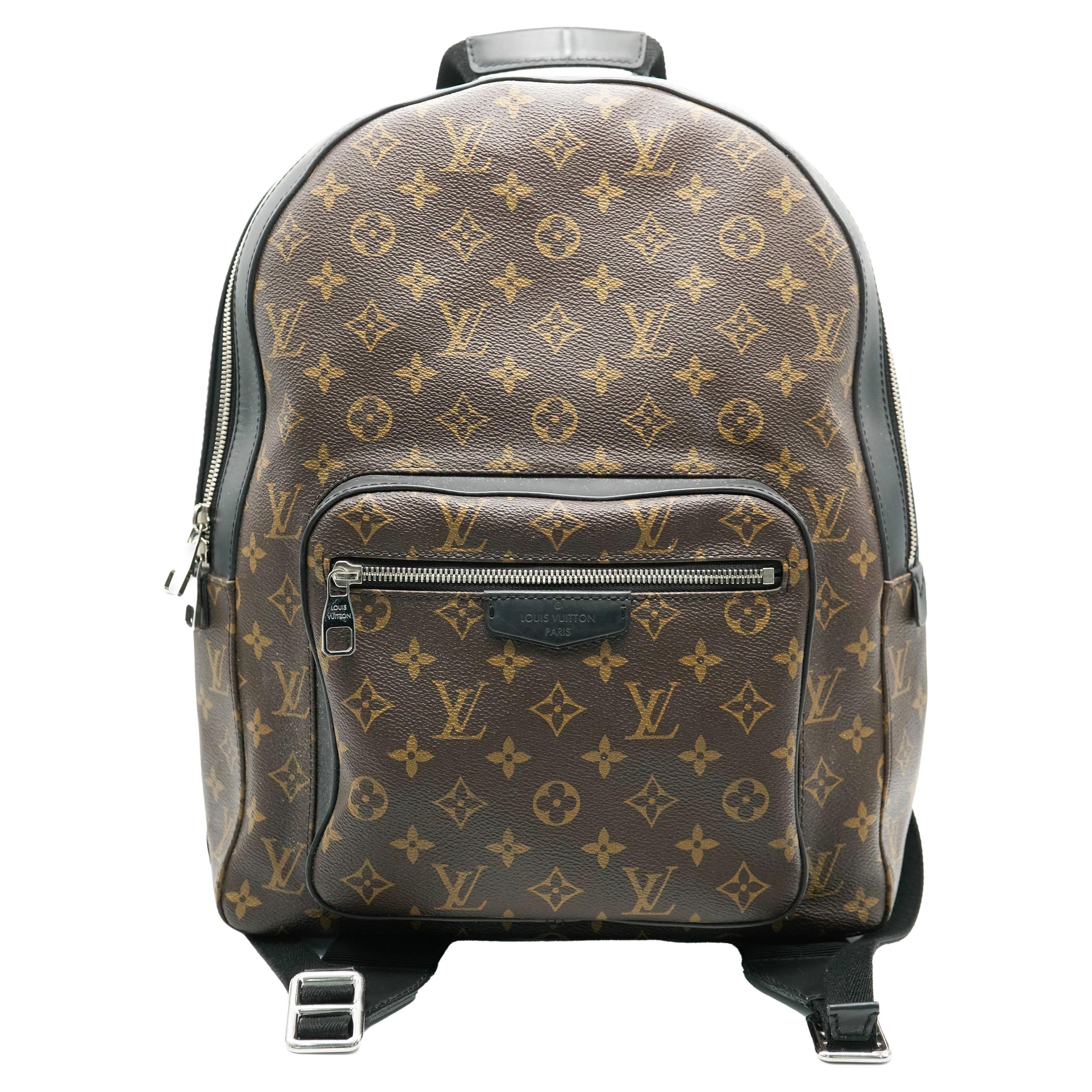 Louis Vuitton Monogram Macassar Josh Backpack