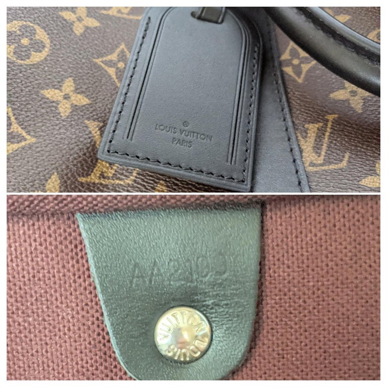 I got a promotion at work which involves some travel so it only made sense  to treat myself to the Keepall 45 Macassar 😍 : r/Louisvuitton