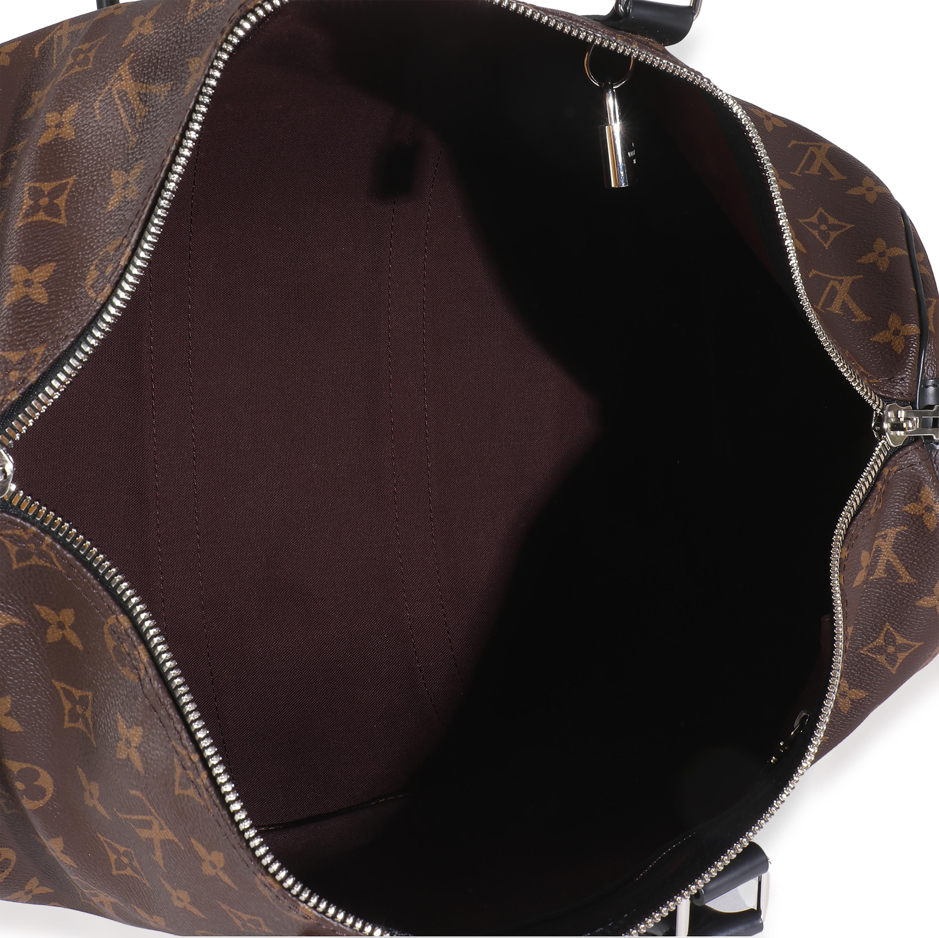 Louis Vuitton Monogram Makassar Keepall Bandouliere 45 im Angebot 1